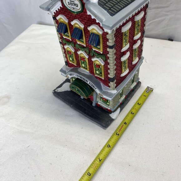 St. Nicholas Square Doodley's Department Store Lighted Village Christmas Decor - Picture 9 of 10